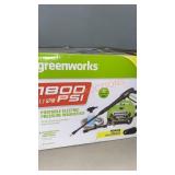 Greenworks Portable Pressure Washer Kit