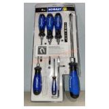 Kobalt 8 Piece Screwdriver Set