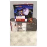 Show Lights Super Projector AND Allen + Roth Mini