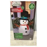 Airblown Woodsy Snowman