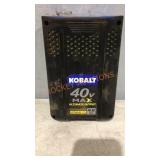 Kobalt 40v Battery