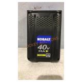 Kobalt 40v Battery