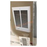 Electric Wall Heater, Fan Forced