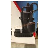 Utilitech Cast Aluminum Submersible Sump Pump
