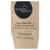 Project Source 3-Light Chandelier