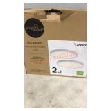 Project Source LED edgelit Light, only 1 light