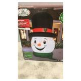 Airblown Inflatable Tophat Snowman