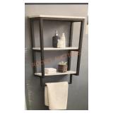 Style Selections 3-Tier Bathroom Storage Shelf