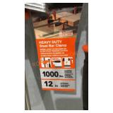Jorgensen 12inch Heavy Duty Bar Clamp