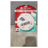 First Alert Smoke & Carbon Monoxide Alarm