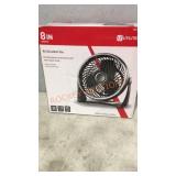 Utilitech 8in Air Circulator Fan