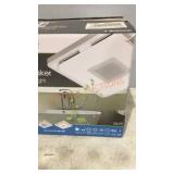 Home NetWerks Bath Fan with Bluetooth Speaker