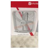 Utilitech 20inch Box Fan