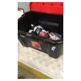 Craftsman 20 Gallon Tote & Miscellaneous Lot