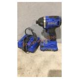 Kobalt Impact Driver with Battery and Charger