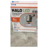 Halo Recessed Housing & LED Module, set of 2.