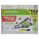 Greenworks Pressure Washer