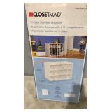 ClosetMaid 15-Cube Stackable Organizer