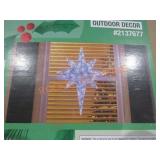Outdoor Lighted Star