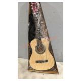 30" Beginner Janet, Acoustic Guitar W/carrying