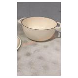 Cast Iron-type Enamel Ware Pot