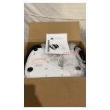 Foot and Calf Massage with Heat