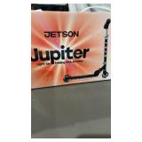 Light Up Folding Kick Scooter