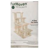 FurHaven Pet Products 4-Step Pet Stairs