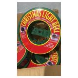 Christmas Lights Storage Reel, Set of 4