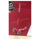 Micro Maxi Deluxe Scooter, LED Wheels