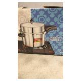 Prestige Deluxe Stainless Steel Pressure Cooker