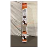 Black Retractable Safety Gate