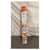 White Retractable Safety Gate