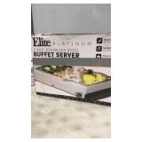 Elite Platinum 7.5qt Stainless Steel Buffet Server