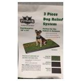 Petmaker 3 piece Dog Relief System