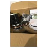 Double-barrelled Intake Pipe Performance Cold Air