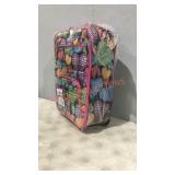 Rockland Luggage Rack with Wheels, Like new,