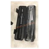 1/4 inch Drive Click Torque Wrench