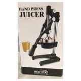New Star Foodservice Hand Press Juicer