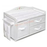 Doll Care Station with Three Baskets