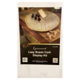 Lazy Susan Cork Display Kit