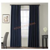 Blackout Faux Silk Drapes