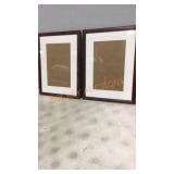Picture Frames, Set of 2, 13" x 17"