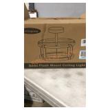 Rottogoon Semi Flush Mount Ceiling Light