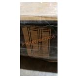 Sauder Armoire Washington Cherry Finish