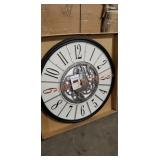 Firstime & Company Farmhouse Gears Clock