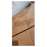 Queen-Size Metal Bed Frame