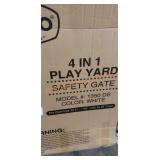 Regalo 4 in 1 Play Yard Safety Gate