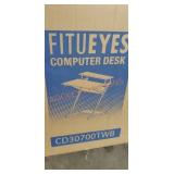 Fitueyes Small Computer Desk
