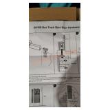 DIYHD Box Track Barn Door Hardware